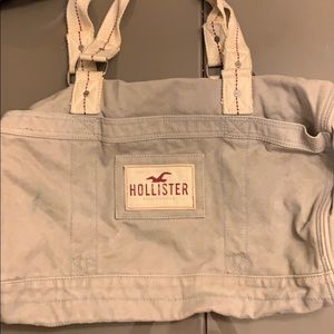 Hollister duffel bag